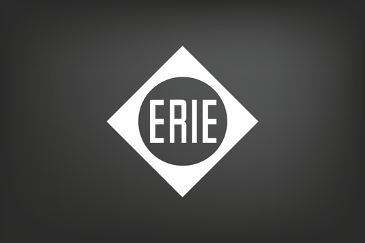 Erie Railroad Vinyl Decal 6 Inches