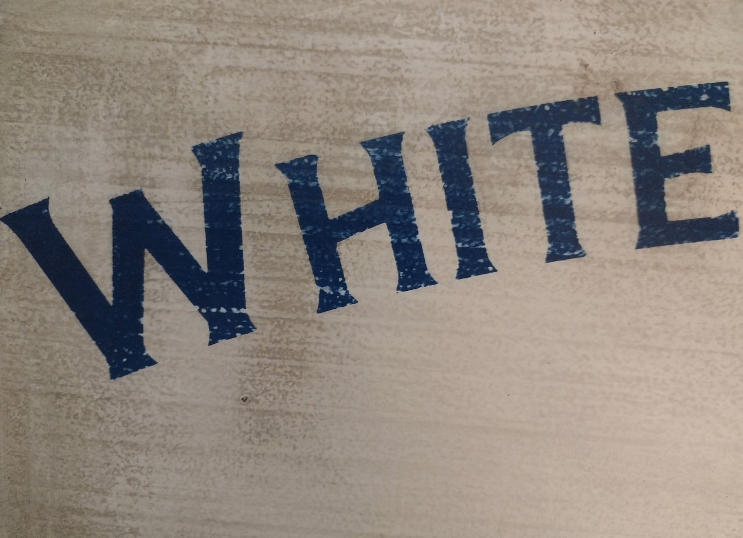 White Star Line Authorized ticket Agent Sign Hand painted Replica on Hardwood