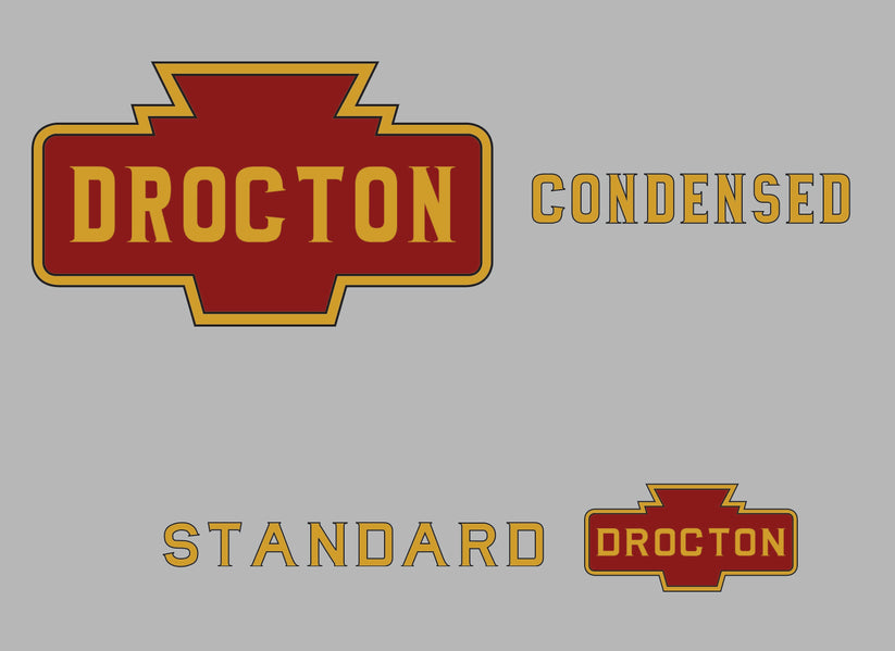 Pennsylvania Railroad Wood Keystone Station Sign 1/2 Scale. Customizab ...