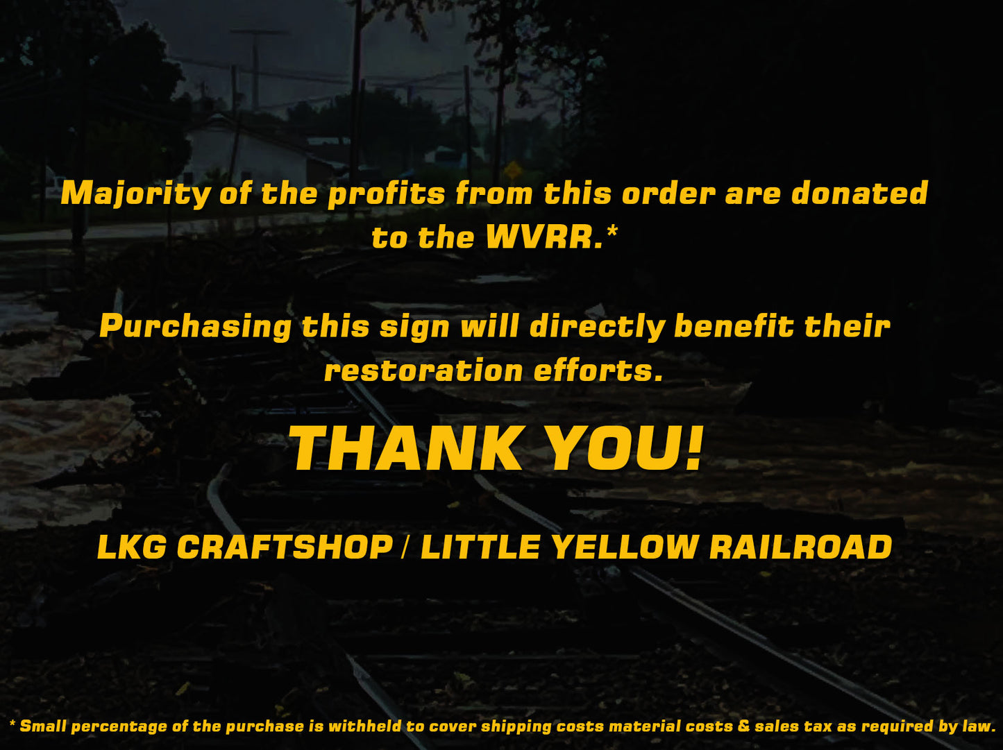 Whitewater Valley Railroad Wood Station Signs 1/3rd Scale Big Four Route Spec.